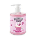 Gel Limpiador de Manos Dosificador Fresa Nata Gel Limpiador de Manos Dosificador Fresa Nata